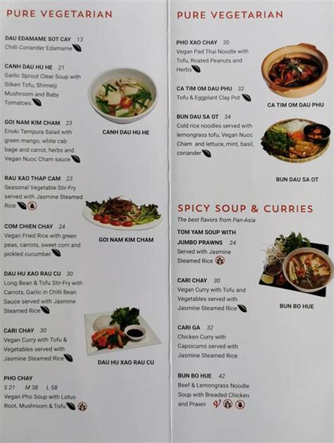 vietnamese foodies jlt menu  Amazing cheap food