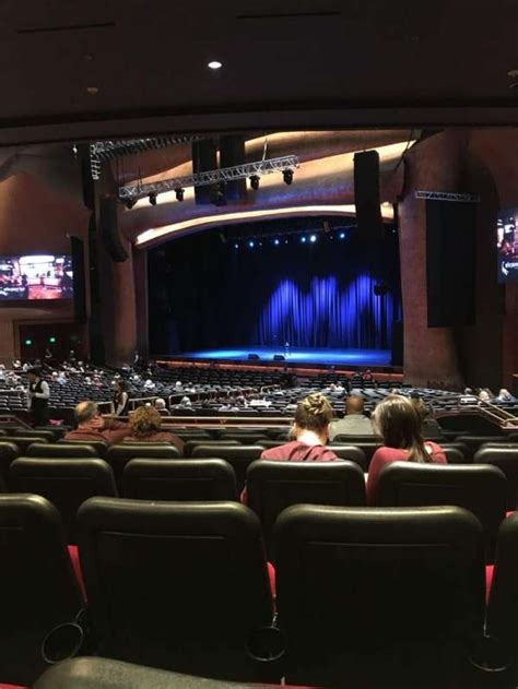 view from my seat foxwoods  Entertainment