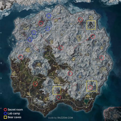 vikendi secret rooms  With blizzards of unknown origin raging everywhere, ultimate life-or-death competition to survive the harsh winter in the snowy fields awaits