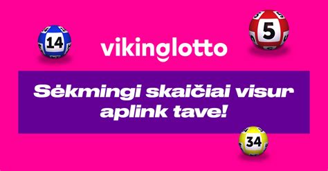 vikingo loto rezultatai Vikingų loto bilietų internete, vikingų loto žaidimo rezultatai - patikrinkite savo bilietą!