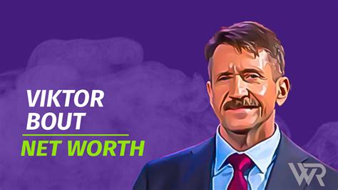 viktor bout net worth  Viktor Bout, known as the “Merchant of Death,” inspired Nicolas Cage’s character in the movie “Lord of War