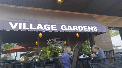 village gardens cuyahoga falls ohio  House dressing is vinaigrette and blue cheese for an additional charge