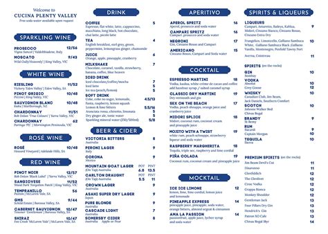 village plenty valley Village Gold Class Menu & Prices