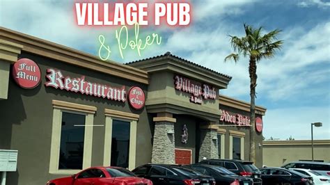 village pub las vegas  Log In