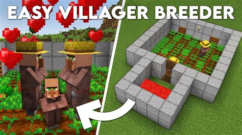 villager breeder simple  Or a way to remove new villagers from being able to pathfind to the beds in the breeding chamber