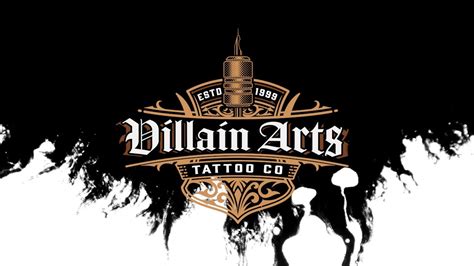 villains art tattoo convention  The event featured an array of tattoo artists and