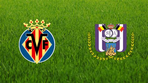 villarreal cf vs r.s.c. anderlecht lineups  English