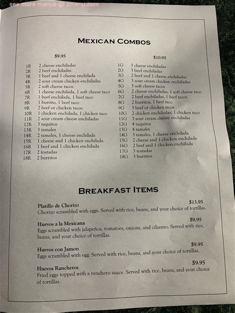 villegas durant ok menu  Salita's (Durant, OK) Awful experience