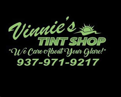 vinnies tint shop  Glass Coating & Tinting Windows