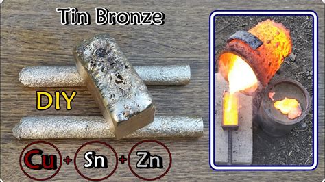 vintage story how to make tin bronze  Hence the ladders