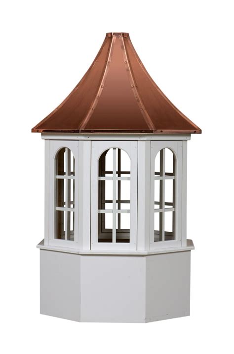 vinyl cupolas  Very solid and secure