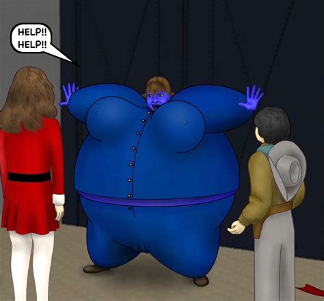 violet beauregarde bbw chan  Wonka sighs that the gum isn’t perfect yet as Violet’s whole body, even her hair, turns blue like a blueberry