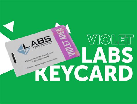 violet labs keycard  You have to search around for a square building that has safe store written on it