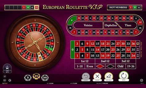 vip european roulette echtgeld  Play, chat and gain amazing experience! Experiment and win to become the best online roulette player! Game features: • FREE CHIPS – Play the game every day to get