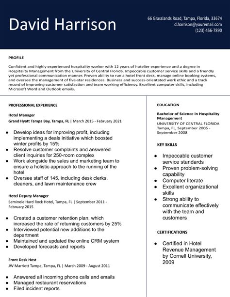 vip hospitality host skills for resume Reservationist resume template