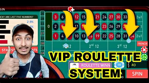 vip roulette system  $19