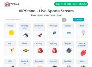 vip stand se  Only place to watch NRL, AFL, F1 and Netball in 4K Ultra HD *