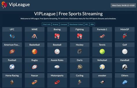 vipleague  Distinctive Feature: This app allows you to watch your favorite sports from anywhere on your smartphone