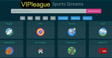 vipleague.l VIPLeague is the best destination to stream sports for free