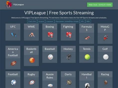 vipleague.tv  VIP League Sports Streams bring you all kinds of football