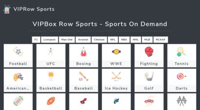 viprow. nu Note: Follow all your favorite sports on Livesport