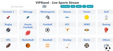 vipstand futbol Vipstand - Best Live Stream offer from all kinds of sport completely for free and without any restrictions