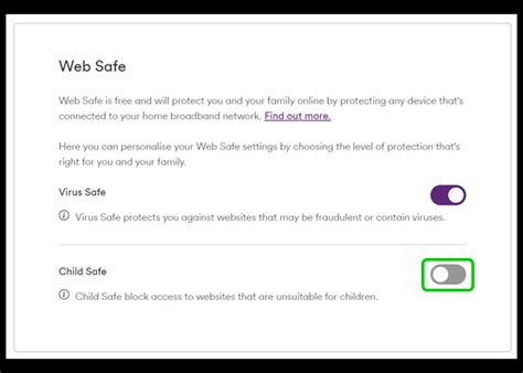 virgin media child safe settings  It’s free to sign up and has many features