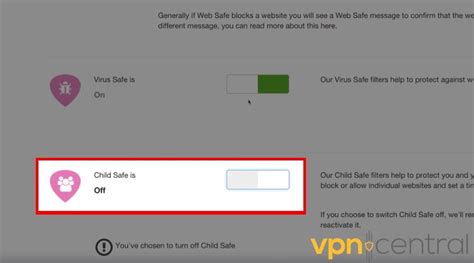 virgin media how to turn off child safe  I have the same problem and have finally given up on the SH and bought my own AC router