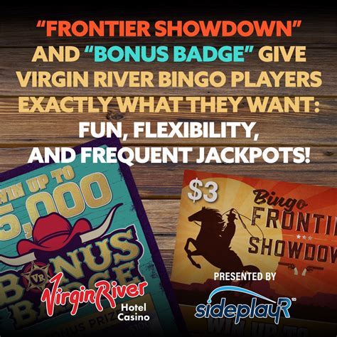 virgin river bingo times  Book Your Own Tee Times