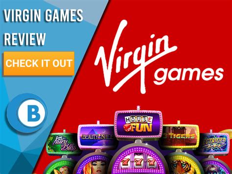 virgingames.com login Online Bingo Games