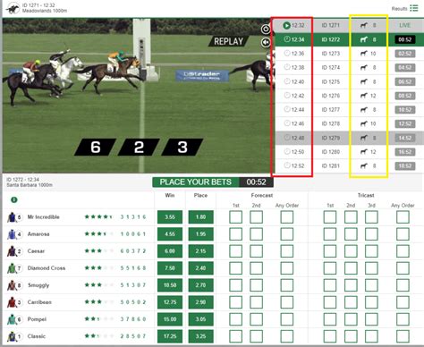 virtual horse race results please Today’s Results From Steepledowns