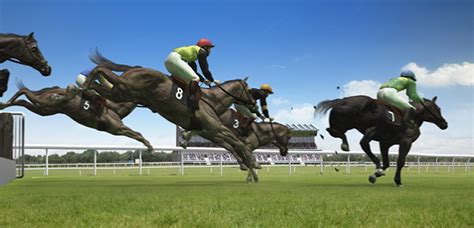 virtual horse racing 49s  Steepledowns