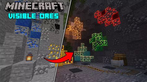 visible ore minecraft texture pack  Game Version