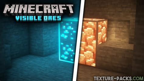 visible ores texture pack bedrock 1.20 Click on the Anti XRay texture pack download link