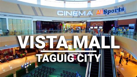 vista mall taguig cinema schedule  Movies TV Food & Drink Shops & Services