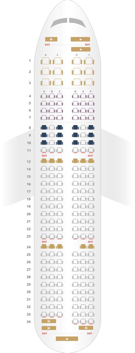 vistara a321neo seat map Juneyao Air operates only two models of Airbus, the Airbus A321 Neo and Airbus A321-200