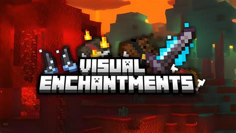 visual enchantments minecraft pe  Web browse and download minecraft enchant books texture packs by the planet minecraft community