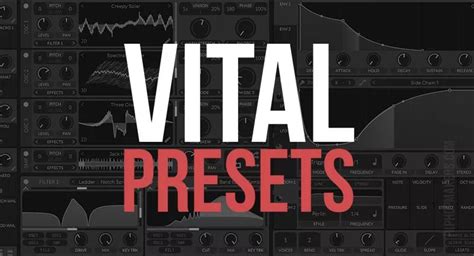 vital presets  2 Drones