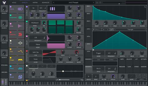 vital synth forum  Don’t even need mod remapping, you can just chain a few mods to get something that triggers essentially only if multiple modulations have a high value, which really enchances the