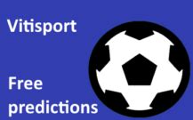 vitisport prediction  With the plus sign in favour of home team, with minus sign in favour of away team