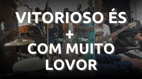 vitorioso és com muito louvor cifra  Minha culpa já sei foi, aqui estou Encantado por tanto amor Sua graça não tem fim, eu cantarei Sua bondade pra sempre