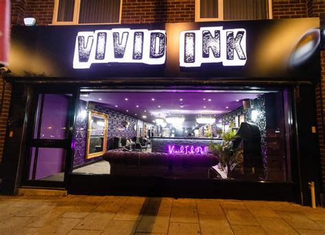 vivid ink derby tattoo studio 128 Reviews