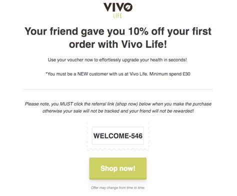 vivo life coupons  Today's best Vivo Life Coupon Code: 10% Off Your First Order At Vivo Life