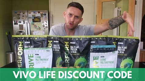 vivo life protein discount code  30 Nov