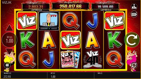 viz jackpot king kostenlos spielen  Playable from 20p to £200 a spin on all devices, this comic book inspired game comes with a Roger’s Big Deal feature where