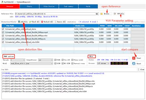 vmaf gui  Currently supports PSNR, SSIM, VMAF and VIF