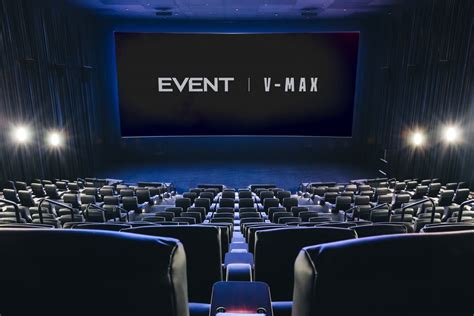 vmax cinema meaning , the