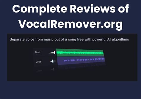 vocalremover.orh  In 10-20 seconds, you can separate a song file into its component sounds, completely for free