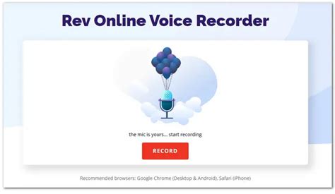 vocaroo alternative  Vocaroo Rating: An Online Audio Record-keeper Ensure has Proper Especially for Students