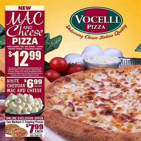 vocelli pizza steubenville ohio  Vocelli Pizza